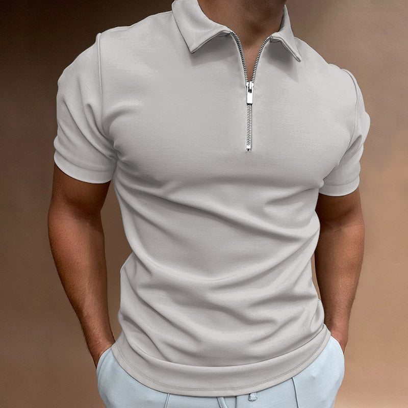 Polo met rits best sale