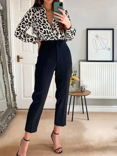 Arnita | Strakke broek