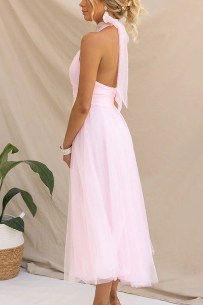 Ivana | Mouwloze Feestjurk