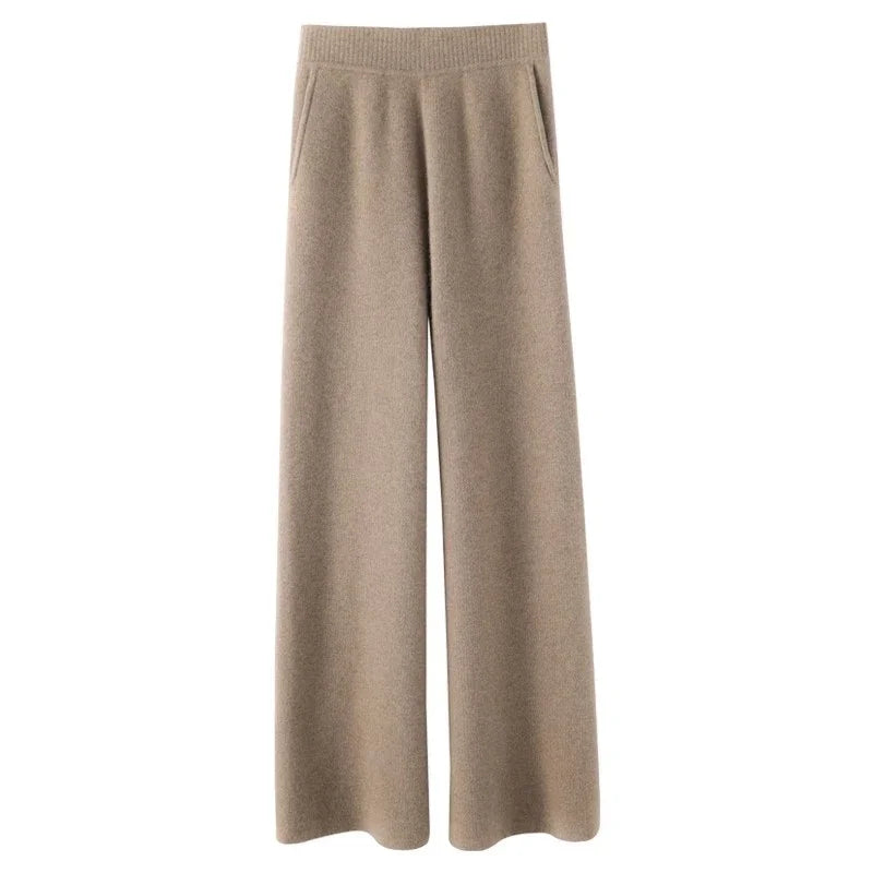 Alisa | Wollen broek voor dames