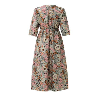 Alisa™ | Zomerjurk met bloemen