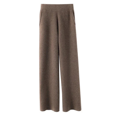 Alisa | Wollen broek voor dames
