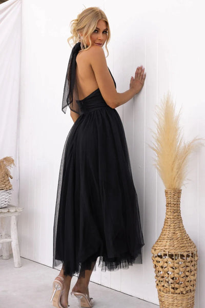 Ivana | Mouwloze Feestjurk