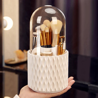 BrushCarousel™ | Bewaar uw make-up in stijl