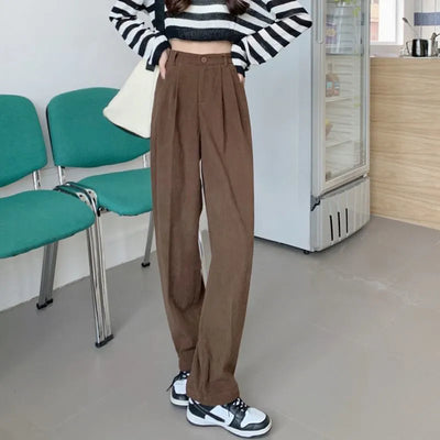 Sloan | Dames corduroy broek