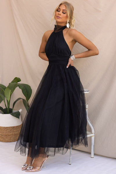 Ivana | Mouwloze Feestjurk