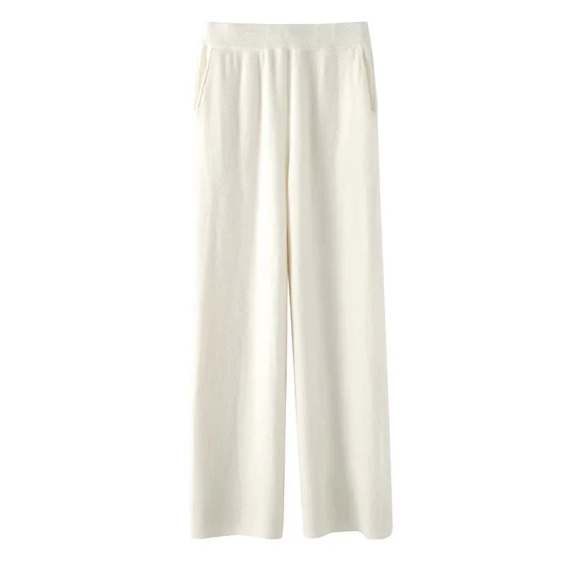 Alisa | Wollen broek voor dames
