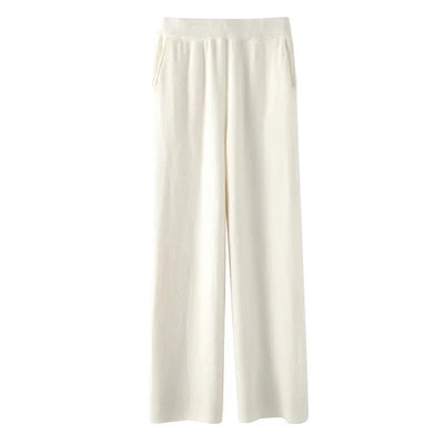 Alisa | Wollen broek voor dames