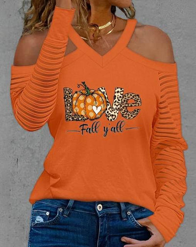 Halloween blouse