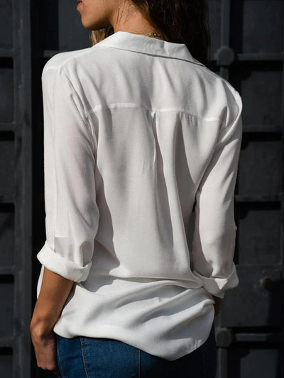 Queen | Blouse met lange mouwen