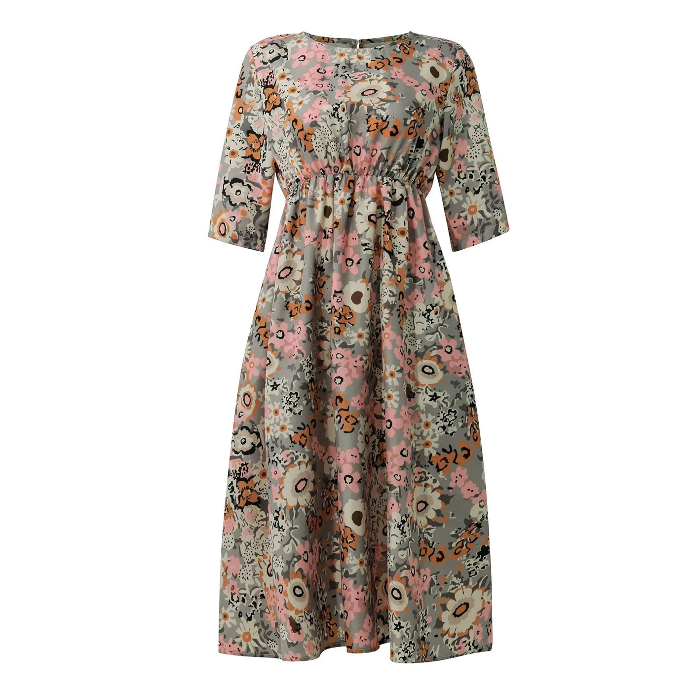 Alisa™ | Zomerjurk met bloemen