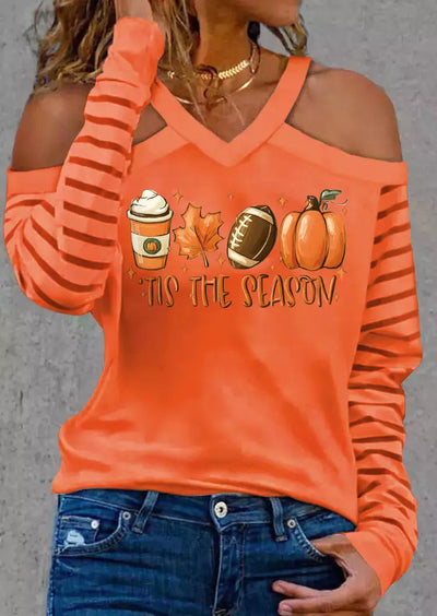 Halloween blouse