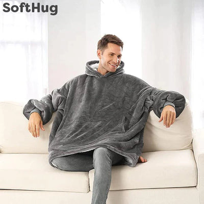 SoftHug | Blanket Sweater
