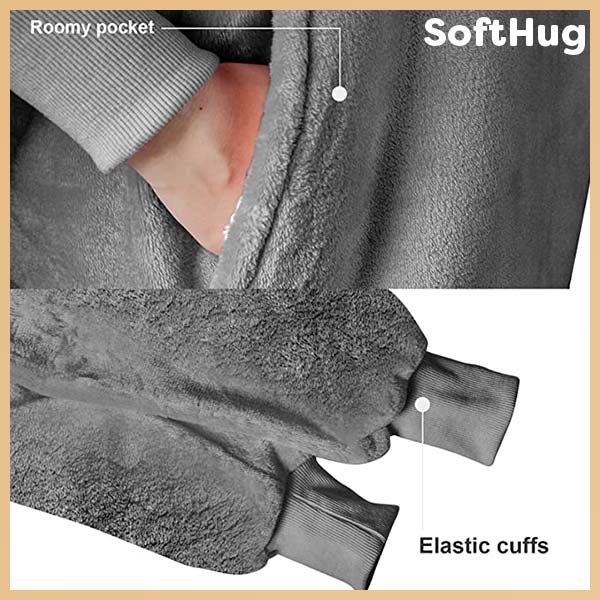 SoftHug | Blanket Sweater