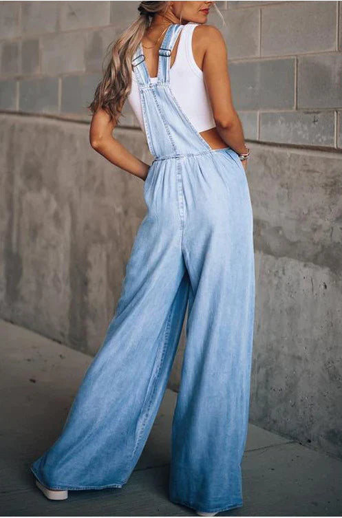 Serena™ | Denim Overall