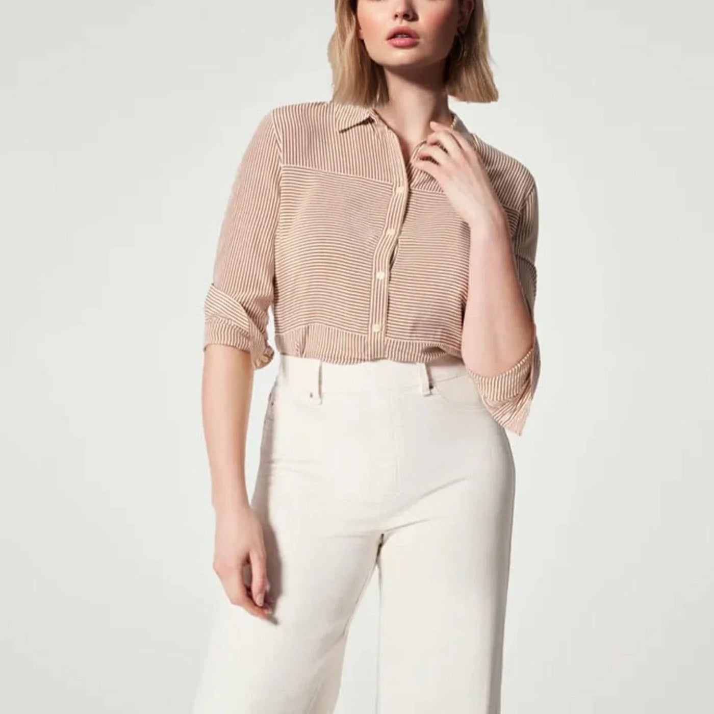 Fyre™ | Wide Leg Pull-on Jeans