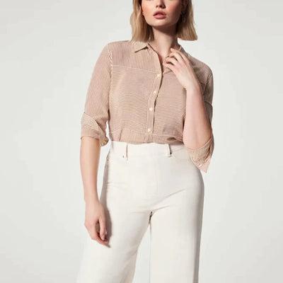 Fyre™ | Wide Leg Pull-on Jeans