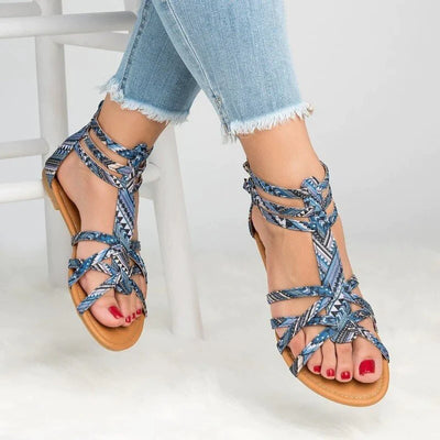 Casual Boheemse sandalen
