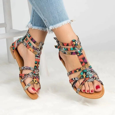 Casual Boheemse sandalen