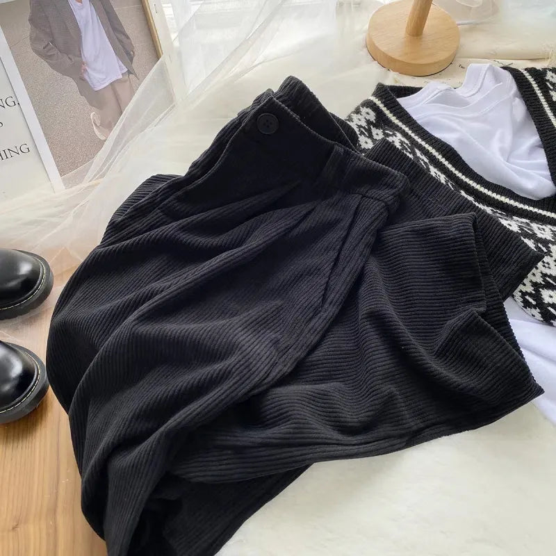 Sloan | Dames corduroy broek