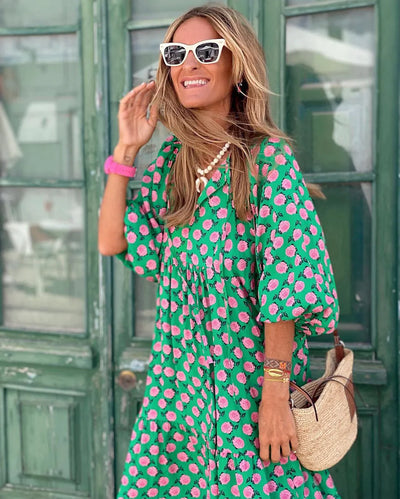Lucille | Lange Zomerjurk