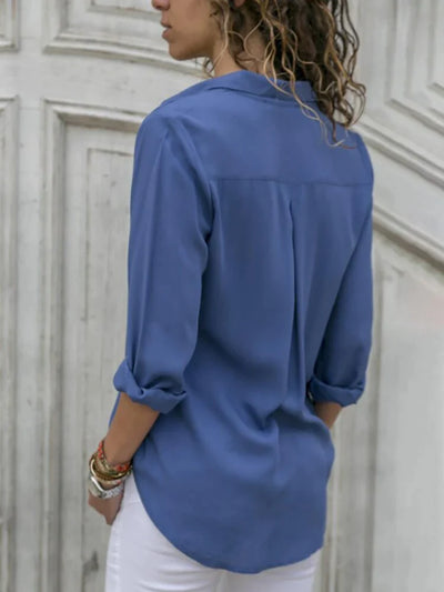 Queen | Blouse met lange mouwen