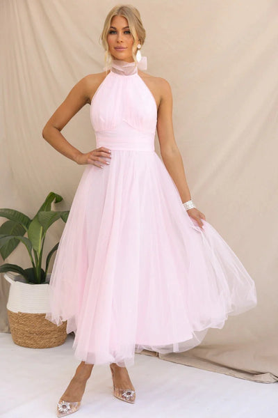 Ivana | Mouwloze Feestjurk
