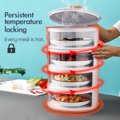 Stapelbare voedselopslag