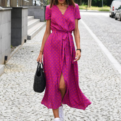 Wendy Midi Zomerjurk