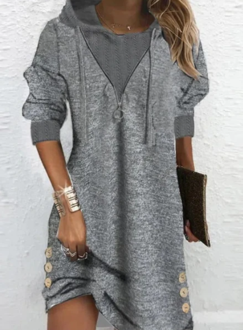 Saly | Hoodie Jurk