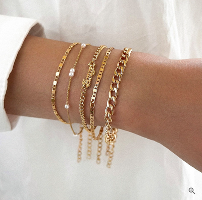 Varine® | 5-delige armbanden set