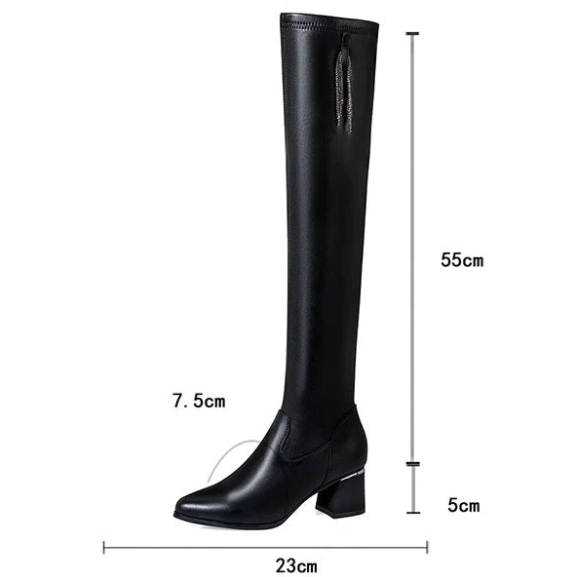 ComfortBoots | Elastische zachte warme comfortabele laarzen