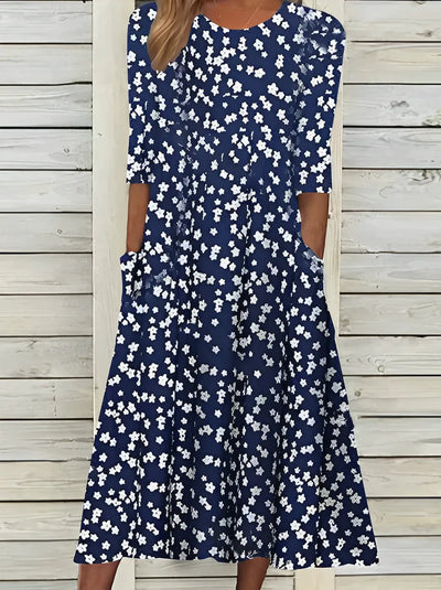 Alisa™ | Zomerjurk met bloemen