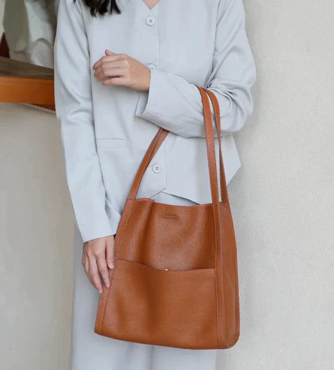 MONIQUE | MINIMALISTISCHE SCHOUDERTAS