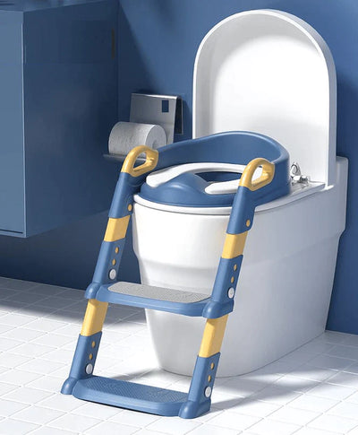 STEPUP™ | OPVOUWBARE TRAP KINDER TOILETBRIL TRAINER
