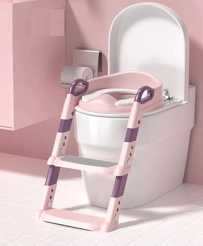STEPUP™ | OPVOUWBARE TRAP KINDER TOILETBRIL TRAINER