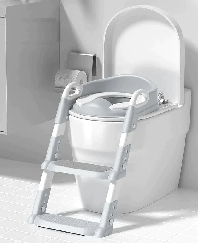 STEPUP™ | OPVOUWBARE TRAP KINDER TOILETBRIL TRAINER