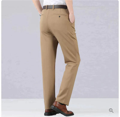 Rekbare pantalon | Comfortabel en klassiek
