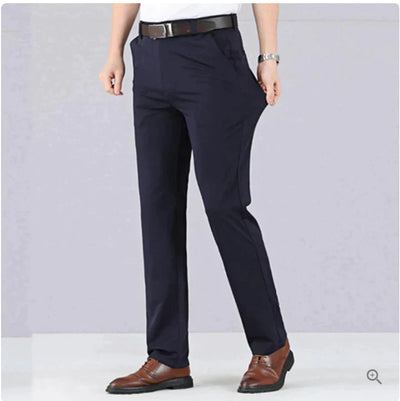 Rekbare pantalon | Comfortabel en klassiek