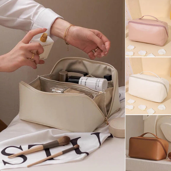 Cosmetische tas | Al uw cosmetica bij elkaar