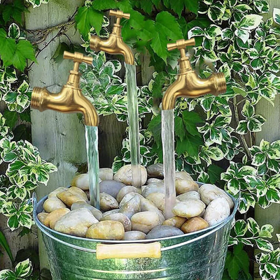 Magische Tapkraan Fontein | Unieke Huis en Tuin Decoratie