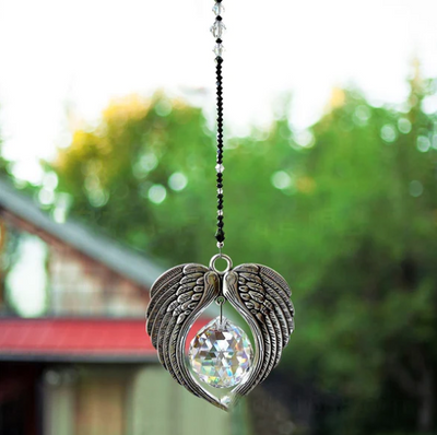 Angelwings ornament
