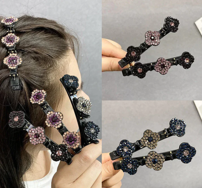 CrystalClips (8 stuks) | Creëer snel een mooie look
