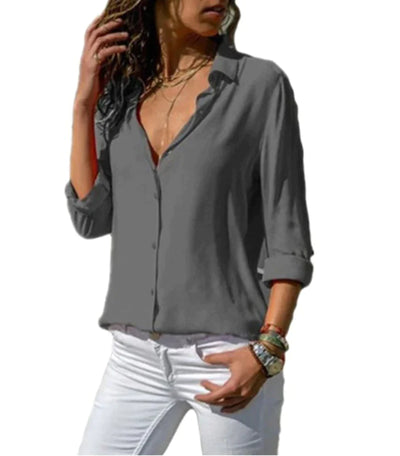 Queen | Blouse met lange mouwen