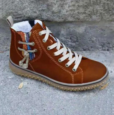 Elvera | Vintage Leren Laarzen