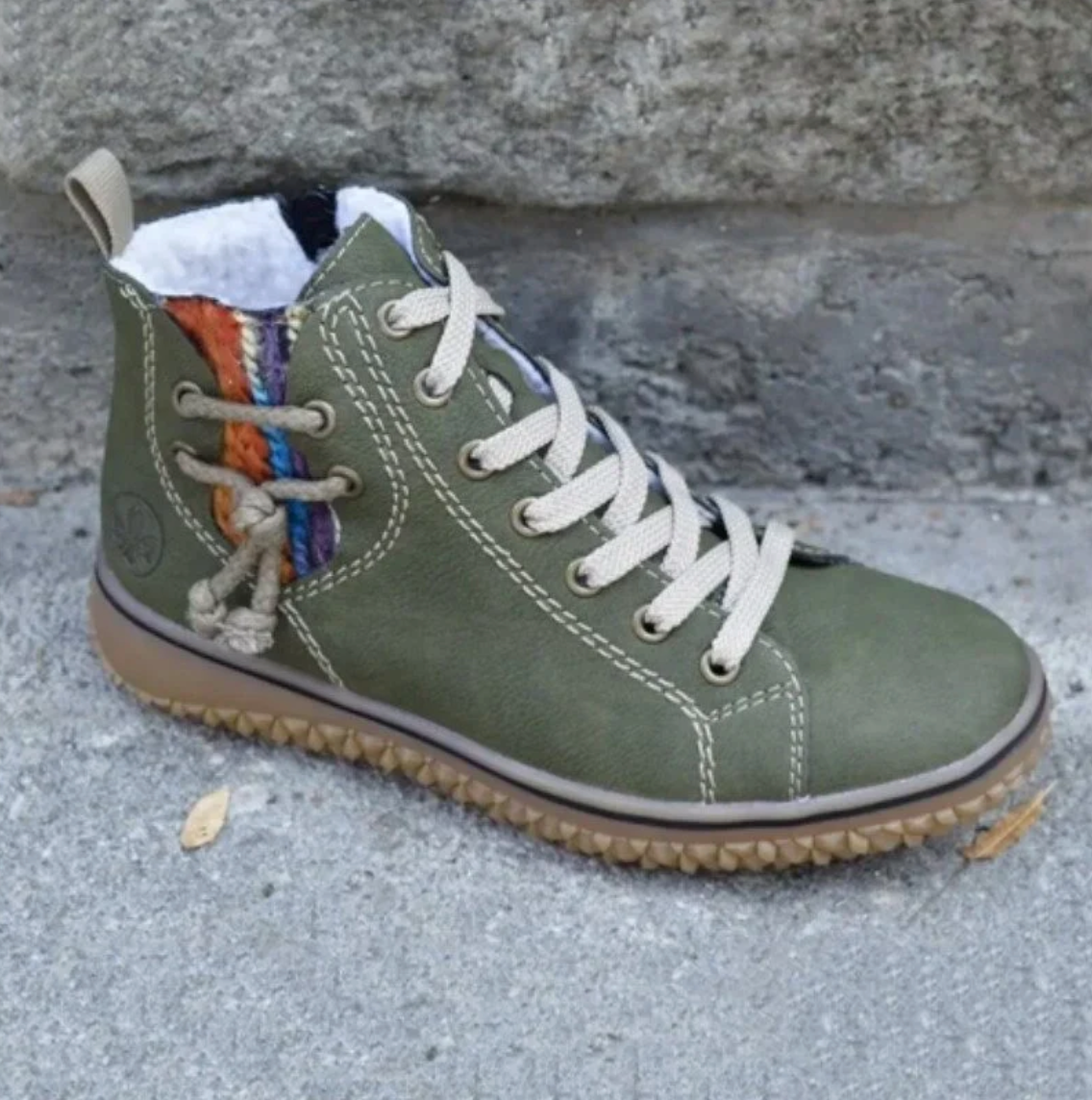 Elvera | Vintage Leren Laarzen