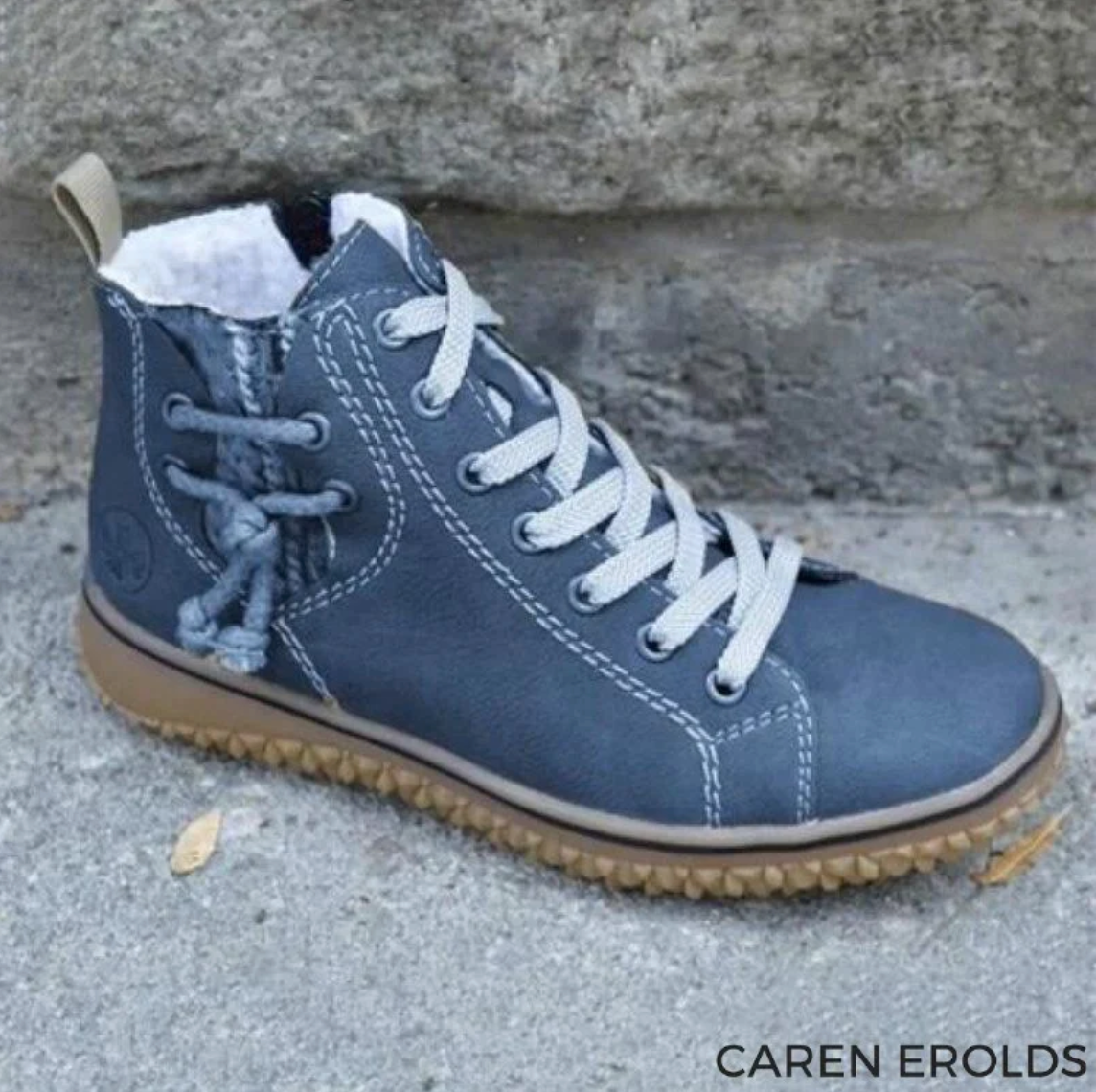 Elvera | Vintage Leren Laarzen