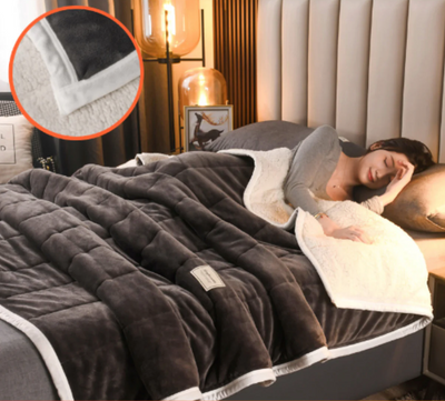 Cozysheet | Het fijnste Driedubbele dikke deken voor in de herfst en winter!