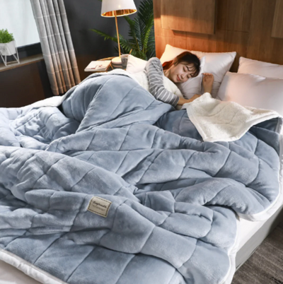 Cozysheet | Het fijnste Driedubbele dikke deken voor in de herfst en winter!