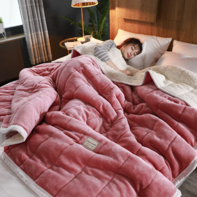 Cozysheet | Het fijnste Driedubbele dikke deken voor in de herfst en winter!